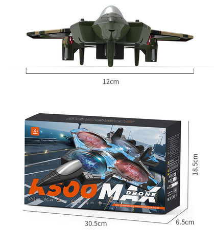 K500 Remote Control Helicopter with Dual Batteries