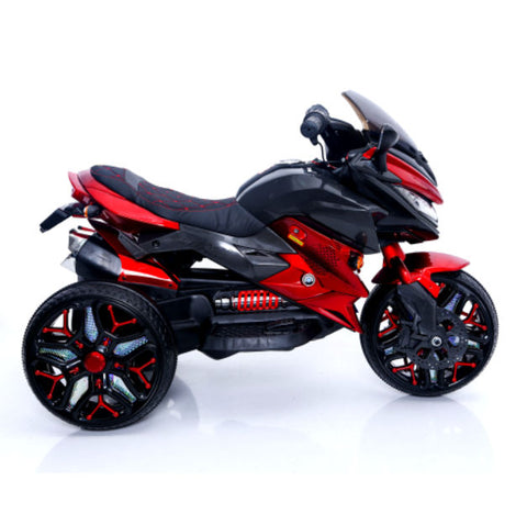 12V Kids Ride-On Motorcycle with Training Wheels