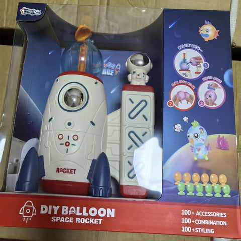 DIY Space Magic Balloon Craft Kit | Sticker Decorated Balloon Toy
