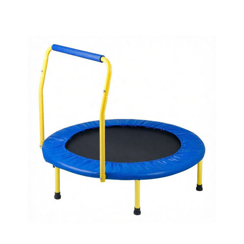 3-Foot Foldable Kids Trampoline with Foam Handle