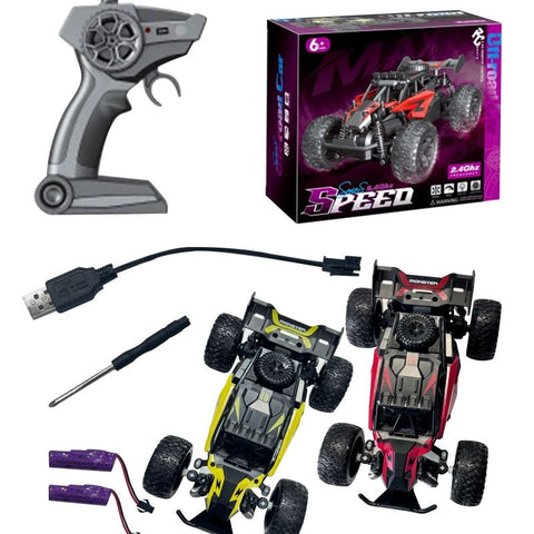 1:18 Off-Road High-Speed Remote Control Stunt Car with Double Battery