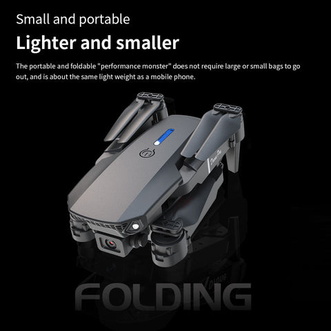 E88Pro Dual Camera Drone with Dual Battery