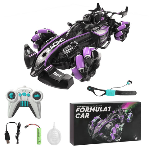 Formula 1 Full-Drift Racing Car with Dual Mode and Gesture Control