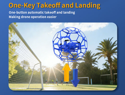 K26 Football Drone Helicopter with Dual Battery