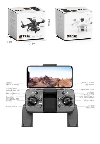 S116 Dual Camera RC Helicopter With Dual Battery