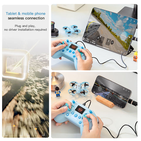 S4 RC Helicopter Simulator With Dual Battery
