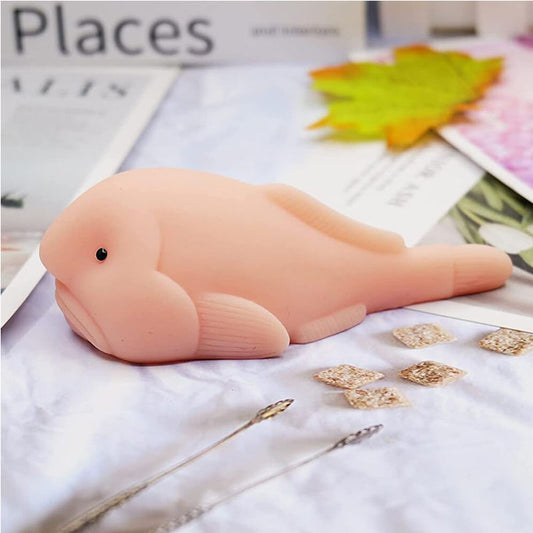 Cute Blobfish Sensory Squeeze Toy for Stress Relief