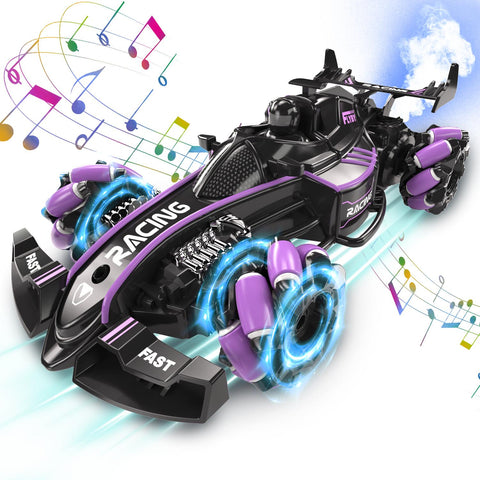 Formula 1 Full-Drift Racing Car with Dual Mode and Gesture Control