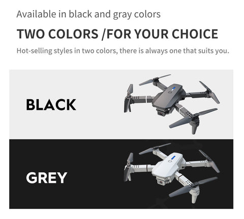 E88Pro Dual Camera Drone with Dual Battery