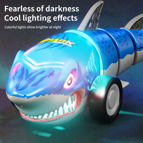 Remote Control Shark Toy with Rechargeable Battery