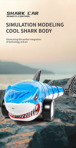 Remote Control Shark with Rechargeable Battery