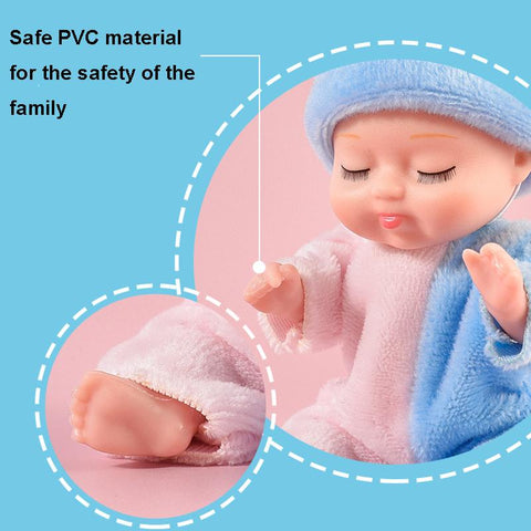 6-Piece Sleeping Princess Doll Gift Set