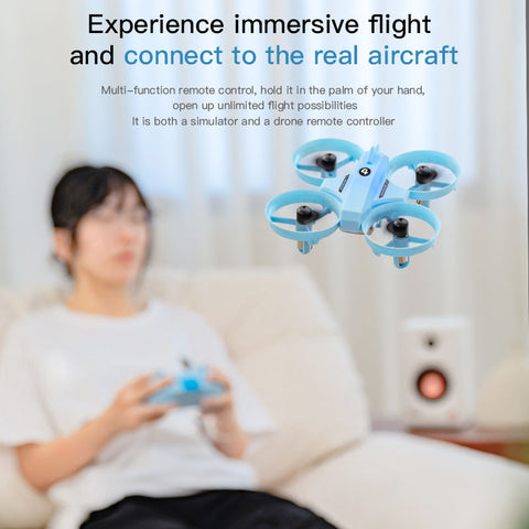S4 RC Helicopter Simulator With Dual Battery