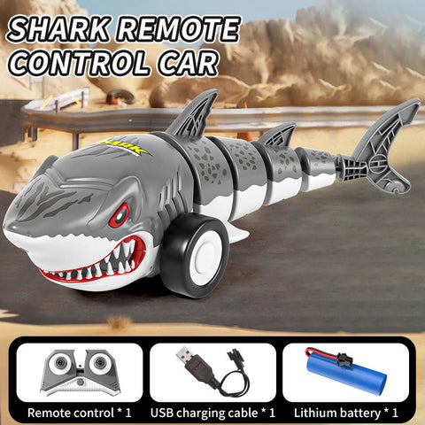 Remote Control Shark with Rechargeable Battery