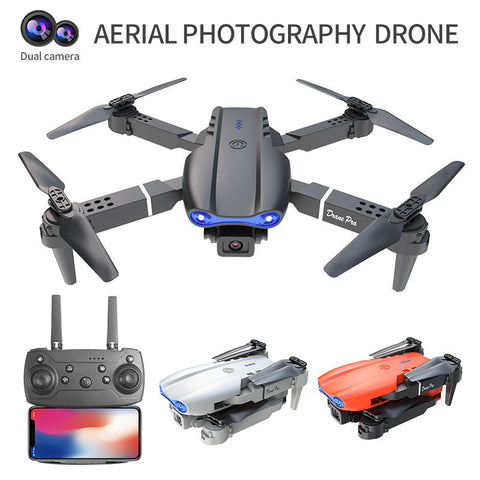 E99Pro Dual Camera Quadcopter Drone with Dual Battery