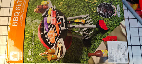 Smoking Barbecue Grill Toy Set