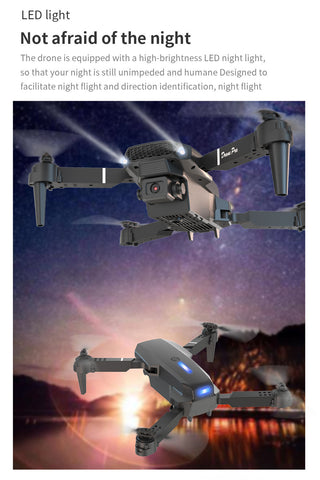 E88Pro Dual Camera Drone with Dual Battery