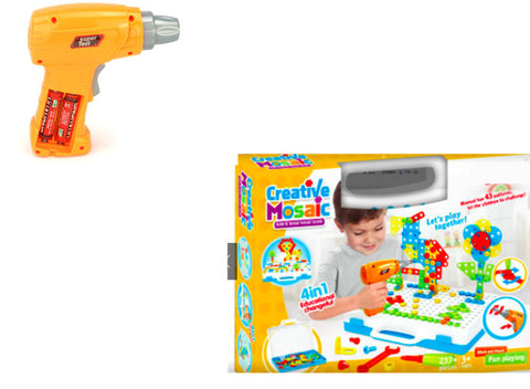 Creative Drill Screws Educational Building Blocks Set