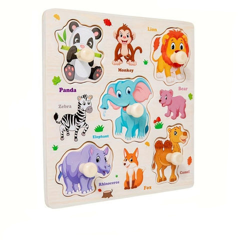 DIY Wooden 3D Assembly Puzzle Educational Kit