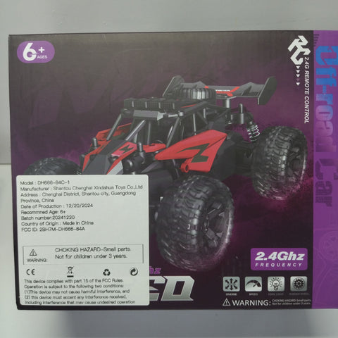 1:18 Off-Road High-Speed Remote Control Stunt Car with Double Battery