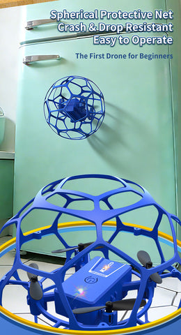 K26 Football Drone Helicopter with Dual Battery