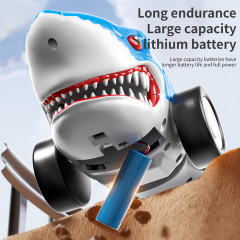 Remote Control Shark Toy with Rechargeable Battery