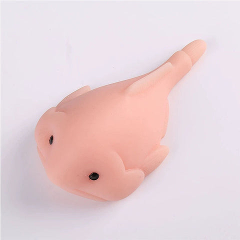 Cute Blobfish Sensory Squeeze Toy for Stress Relief