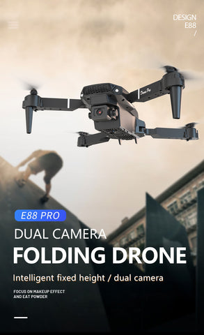 E88Pro Dual Camera Drone with Dual Battery
