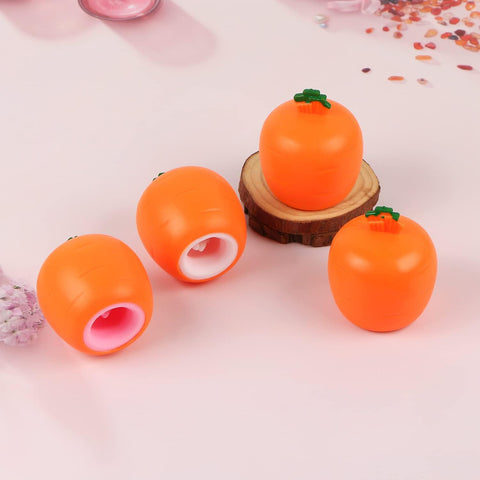 4-Pack Carrot Rabbit Pop-Up Squeeze Stress Relief Toys