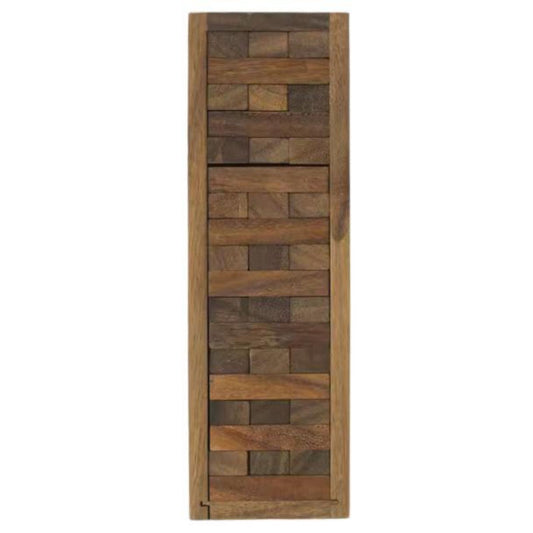 Wooden Building Blocks for Family Board Games and Parties