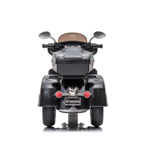 12V 2-Seat Electric Kids Ride-On Motorcycle with 3 Wheels