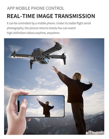 E88Pro Dual Camera Drone with Dual Battery