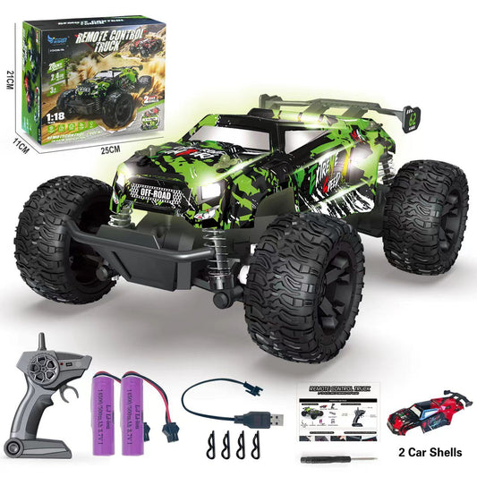 Off-Road Remote Control Vehicle