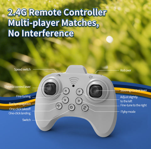 K26 Football Drone Helicopter with Dual Battery