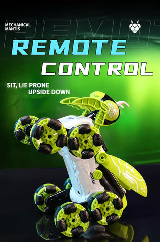 2.4GHz Remote Control Mechanical Mantis Toy