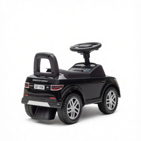 Foot-to-Floor Ride-On Car with Under-Seat Storage