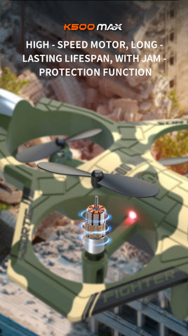 K500 Remote Control Helicopter with Dual Batteries