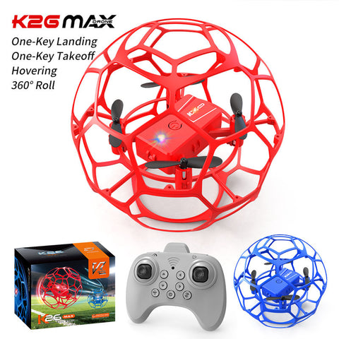 K26 Football Drone Helicopter with Dual Battery