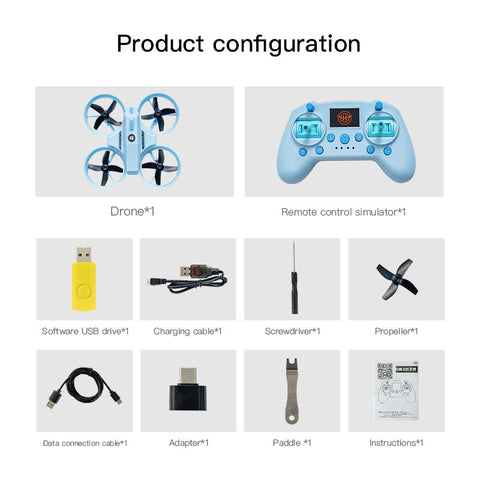 S4 RC Helicopter Simulator With Dual Battery