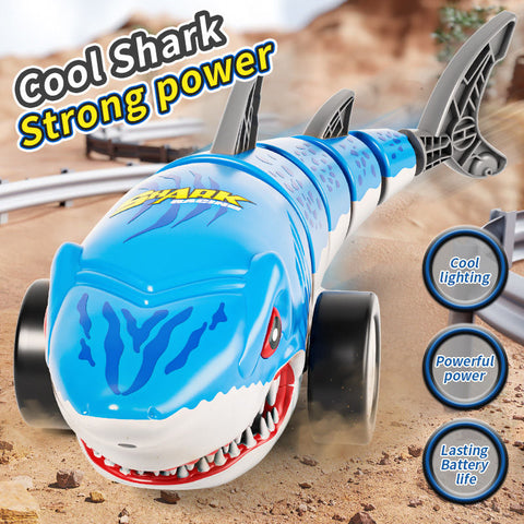 Remote Control Shark Toy with Rechargeable Battery