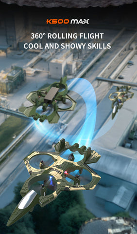 K500 Remote Control Helicopter with Dual Batteries
