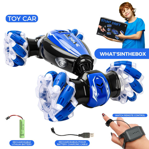 All-Around Surface Remote Control Drift Car With Gesture Control