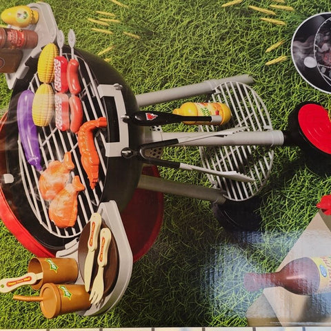 Smoking Barbecue Grill Toy Set