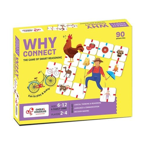 Educational Picture Connection Puzzle Game Set for Kids