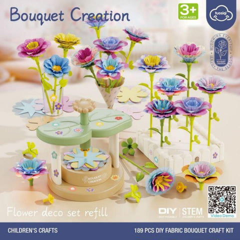189-Piece DIY Flower Making Machine Kit