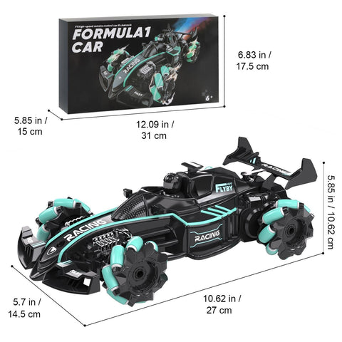 Formula 1 Full-Drift Racing Car with Dual Mode and Gesture Control