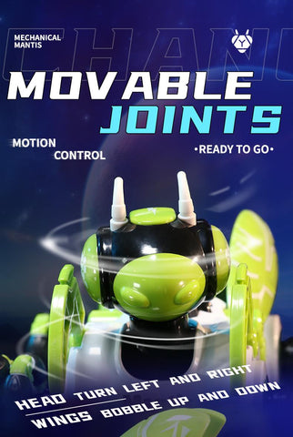 2.4GHz Remote Control Mechanical Mantis Toy