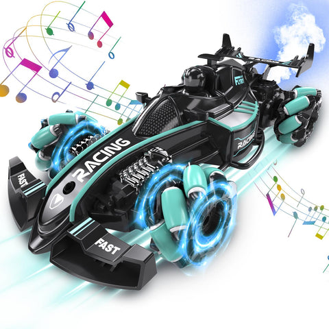 Formula 1 Full-Drift Racing Car with Dual Mode and Gesture Control