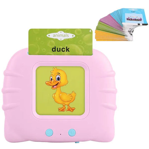 224-Word Electronic Talking Flash Card Reading Machine