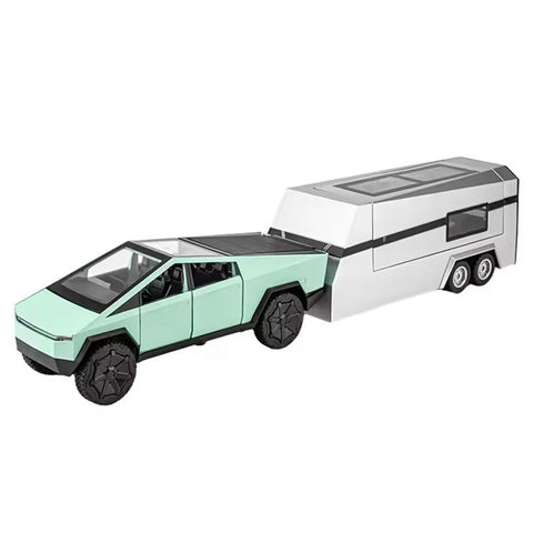 1:32 Diecast Metal Pickup Truck Toy with Pull-Back Action